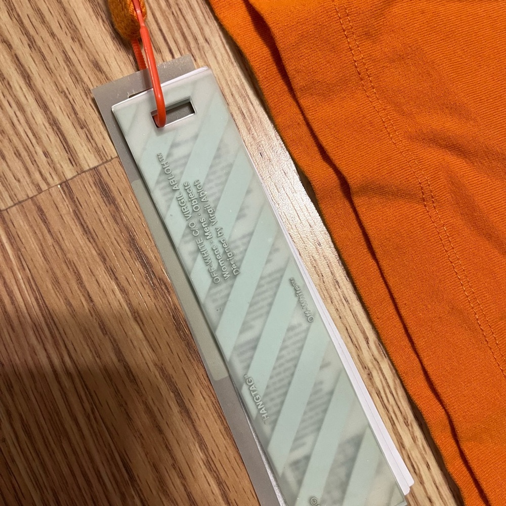 Off White Rationalism Pencil Tee - Picture 3 of 6